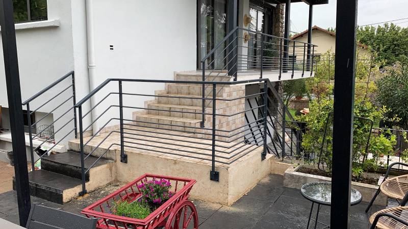 Rénovation et modernisation d'un balcon à Albigny sur Saône