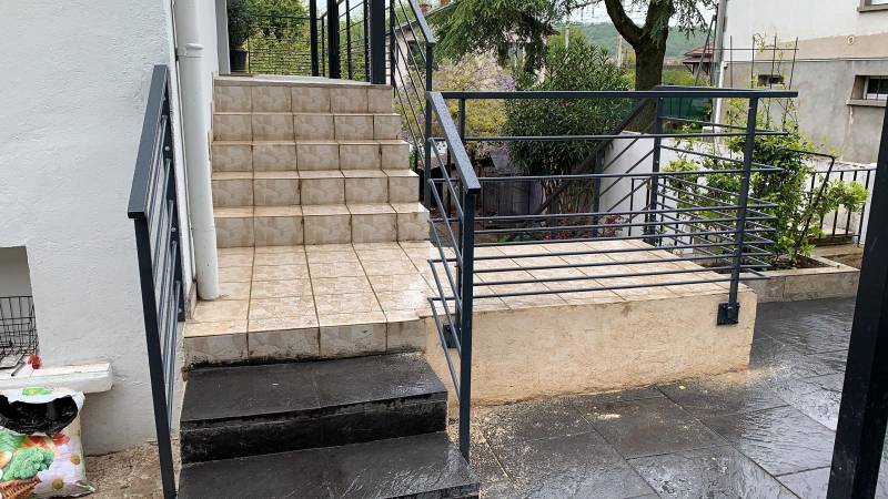 Rénovation et modernisation d'un balcon à Albigny sur Saône